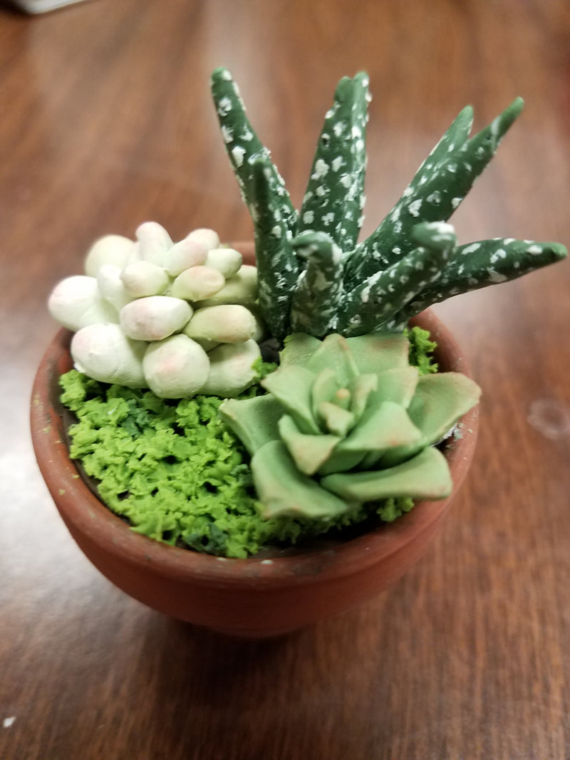 Polymer Clay Succulents! – Art Room Happenings!